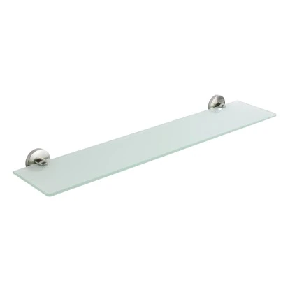 Wenko Glasablage Cuba Matt Zinkdruckguss 60 x 5 x 13.5 cm