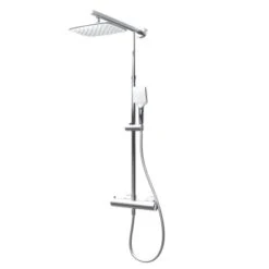 Schulte ExpressPlus Duschsystem White Style Version"Classic" Mit Thermostat