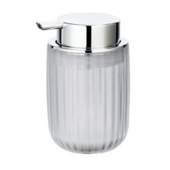 Wenko Seifenspender Agropoli 0,25 L Kunststoff 7,5 X 12,5 X 9 Cm Weiß