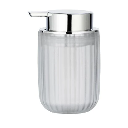 Wenko Seifenspender Agropoli 0,25 l Kunststoff 7,5 x 12,5 x 9 cm Weiß