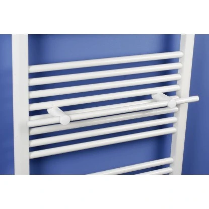 Ximax Zubehör Handtuchstange Gerade für Badheizkörper 570 mm Weiß