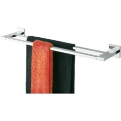 Tiger Doppel-Badetuchhalter Items Edelstahl Chrom 58 Cm