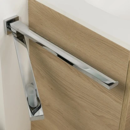 Tiger Handtuchhalter Items Chrom 2-armig 46 cm