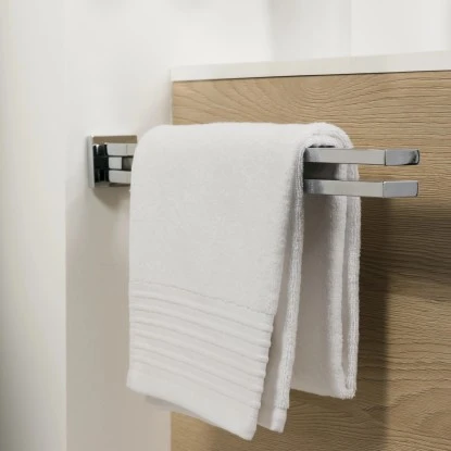 Tiger Handtuchhalter Items Chrom 2-armig 46 cm