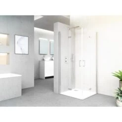 Baliv Duschkabine DUK-90.70E 90 Cm X 90 Cm Chrom