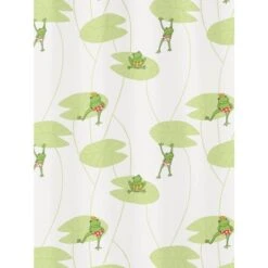 OBI Duschvorhang Frog 180 Cm X 200 Cm Multicolor