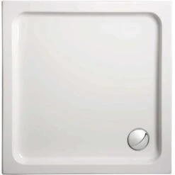 Ceravid Classic Duschwanne Komplett-Set 80 Cm X 80 Cm X 6 Cm