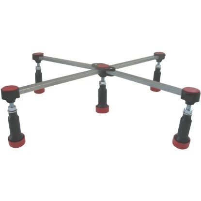 Duschwannenfuß 5 Punkt unmontiert verstellbar