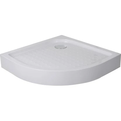 Sanotechnik Rundduschen-Set R550 Chrom 202,5 cm x 90 cm x 90 cm