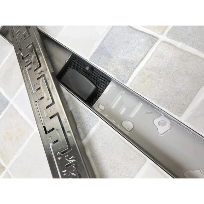 Verosan+ Duschrinnen-Abdeckung Enns 90 cm