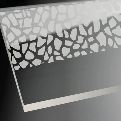 Breuer Walk-In Entra mit beweglichem Eckelement Chrom Terrazzo 120 cm