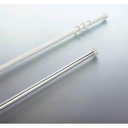 Spirella Duschvorhang-Stange Magic 75 cm - 125 cm Aluminium veredelt