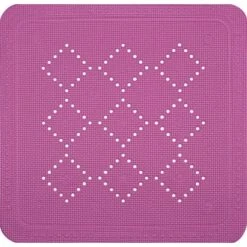 Spirella Duscheinlage Alaska 55 Cm X 55 Cm Orchid