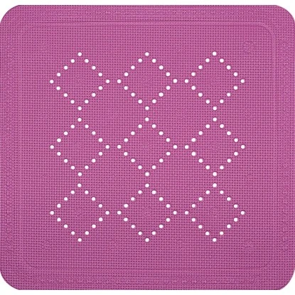 Spirella Duscheinlage Alaska 55 cm x 55 cm Orchid