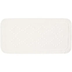 Spirella Wanneneinlage Alaska 71 Cm X 36 Cm Weiß