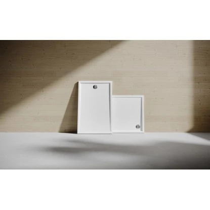 Hüppe Xtensa Pure Walk In Gleittür 1-teilig Linksbefestigung 160-180 cm x 200 cm