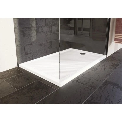 Hüppe Xtensa Pure Walk In Gleittür 1-teilig Linksbefestigung 160-180 cm x 200 cm