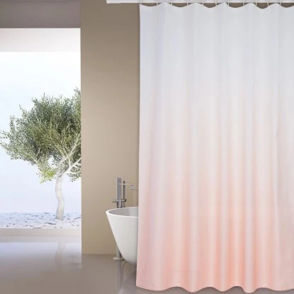 Duschvorhang Sugar 180 cm x 200 cm Rosa