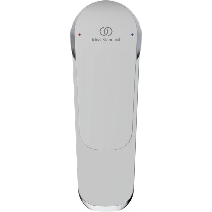 Ideal Standard Waschtischarmatur Ceraflex ohne Ablaufgarnitur Grande Chrom