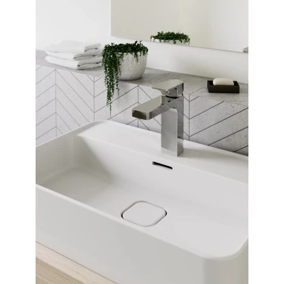 Ideal Standard Waschtischarmatur Edge Grande Chrom