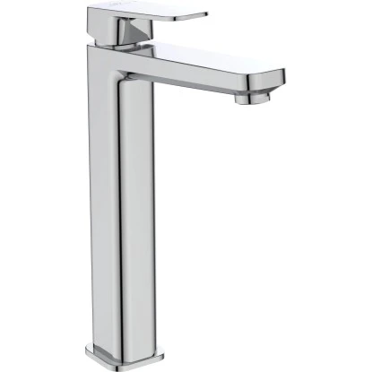 Ideal Standard Waschtischarmatur Tonic II ohne Abl. verlängerter Sockel Chrom