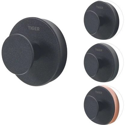 Tiger Haken Urban Groß Schwarz