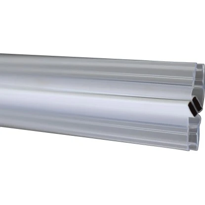 Magnetdichtung für Eckduschkabine 2er-Set 5 mm Glasstärke
