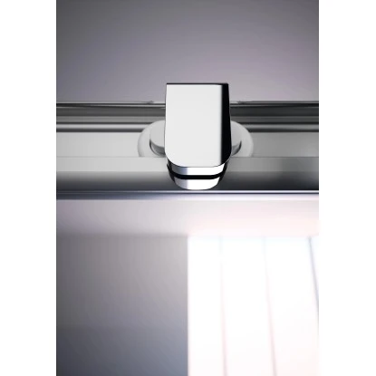 Hüppe Gleittüreckeinstieg EasyEntry 2-tlg. 1/2 BxH: 80 cm x 200 cm L Silber HoGl