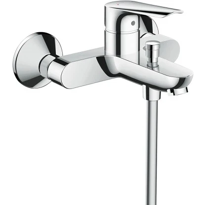 Hansgrohe Einhebel-Wannenarmatur Logis E Aufputz Chrom