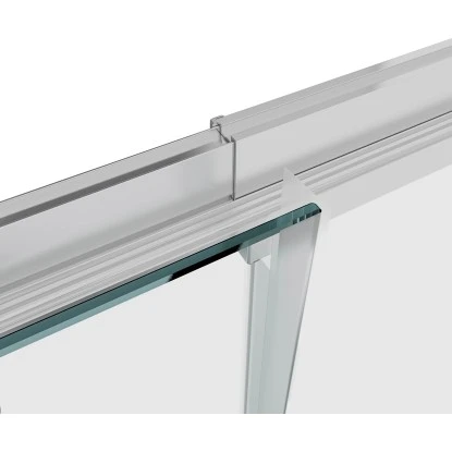 baliv Duschkabine DUK-90.10E 77 cm - 90 cm Chrom