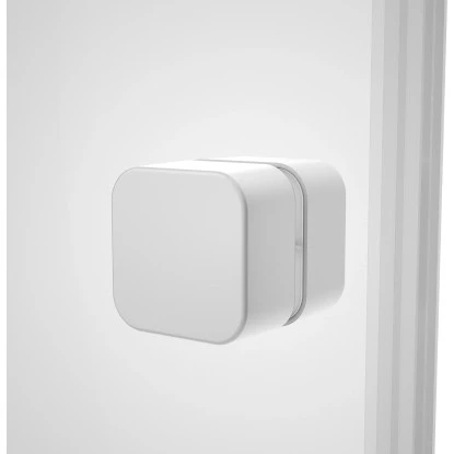 baliv Komplettdusche DUK-85.100KR 85 cm x 85 cm Silber Matt