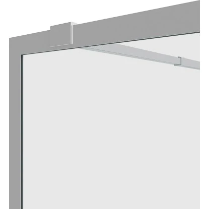 baliv Duschabtrennung Walk-In DUK-120.80 120 cm x 195 cm Chrom