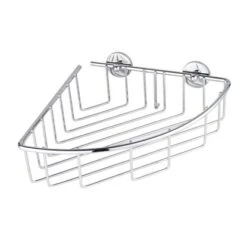 Tesa Nie Wieder Bohren Eckablagekorb Baath Plus Verchromt