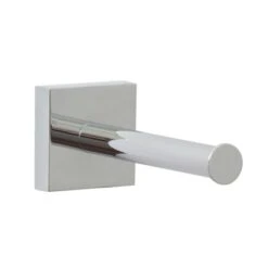 Tesa® EKKRO Ersatzrollenhalter, Hochglanzverchromt, Inkl. Klebelösung, 50mm X 50