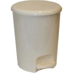 Bürstenmann Treteimer 5 L Beige