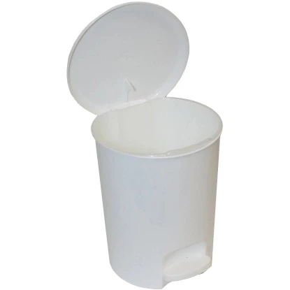 Bürstenmann Treteimer 5 l Weiß