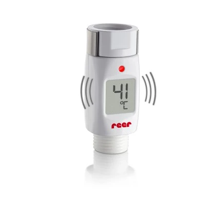 Digitales Bade- und Duschthermometer Weiß