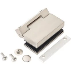 Scharnier Für Einteilige Faltwand Varro Edelstahloptik