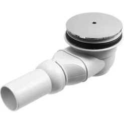 Duravit Duschwannenablauf Abgang Waagerecht 90 Mm Chrom