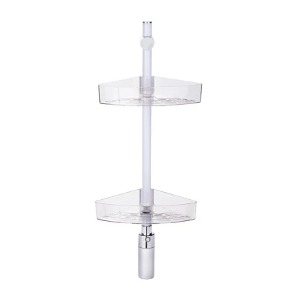 Wenko LED Duscheckregal 74 cm Warmweiß