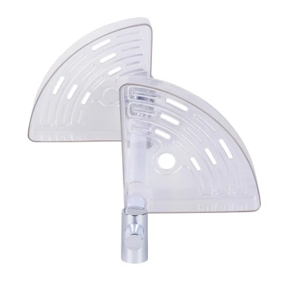 Wenko LED Duscheckregal 74 cm Warmweiß