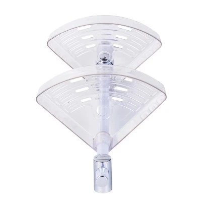 Wenko LED Duscheckregal 74 cm Warmweiß
