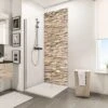 Schulte DecoDesign Duschrückwand Dekor Stein Verbl. Hell 255 X 100 Cm