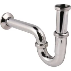 Viega Siphon Für Waschtische Metall Verchromt 1 1/4 "