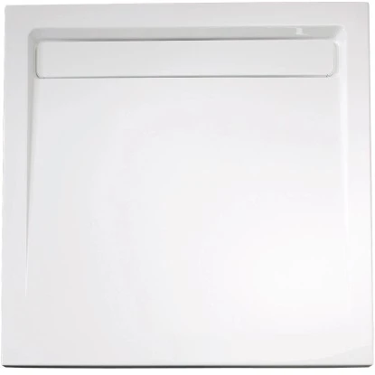 Schulte Duschwanne mit Rinne Quadrat 90 cm x 90 cm