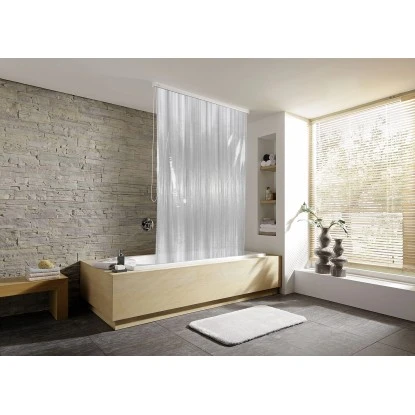 Kleine Wolke DV-Rollo D-Rollo für Leerkass. 128 cm x 240 cm Milky