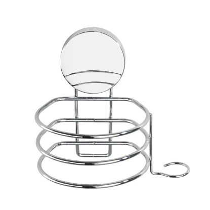 Wenko Haartrocknerhalter Static Loc Plus Stahl 14 x 13 x 11 cm Chrom