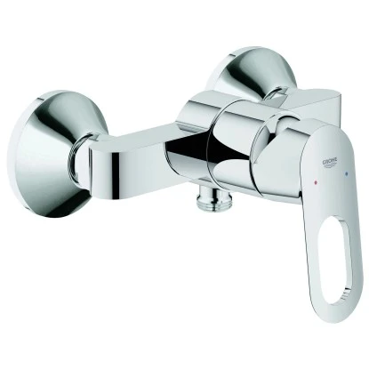 Grohe QuickFix Einhebelmischer-Brausearmatur Loop Chrom