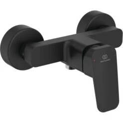 Ideal Standard Brausearmatur Aufputz Ceraplan Schwarz Matt