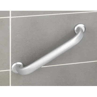 Wenko Wandhaltegriff 46 cm Secura Premium Aluminium